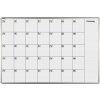 Tabule SOLLAU Plánovací tabule PK L 70 x 100 cm - měsíční