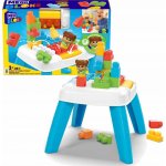 MEGA BLOKS Stoleček postav a rozházej kostky – Zboží Dáma