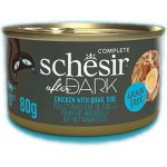 Schesir Cat After Dark Wholefood kuře/vejce 80 g – Hledejceny.cz