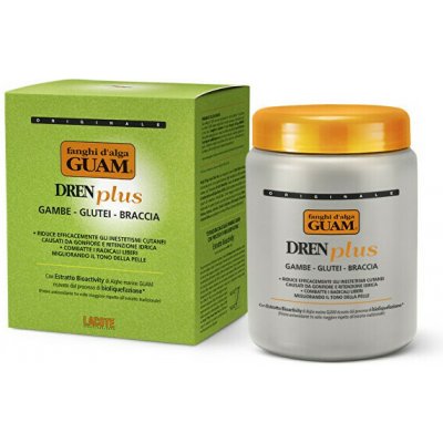 GUAM Bahenní zábal Dren plus 500 g – Sleviste.cz