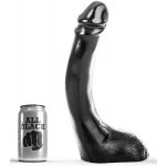 ALL BLACK ALL ČERNÁ DILDO 29 CM FISTING – Sleviste.cz