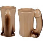 Hrnek s držátkem ve tvaru penisu Penis-Becher – Zboží Dáma