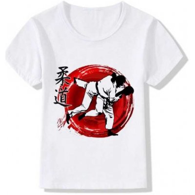 dětské tričko Judo Hane Goshi