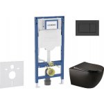 Geberit Duofix s tlačítkem Sigma30 SANI11CA5502B – Zboží Dáma