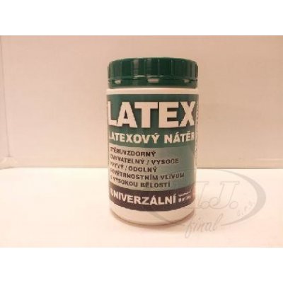 Barvy a laky Teluria LATEX univerzální 0,8kg bílý