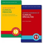 Oxford Handbook of Clinical Medicine and Oxford Handbook of Clinical Specialties – Hledejceny.cz