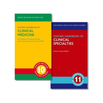 Oxford Handbook of Clinical Medicine and Oxford Handbook of Clinical Specialties