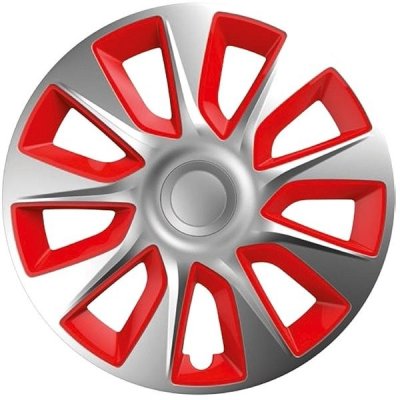 Versaco Stratos silver red 16" 4 ks