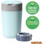 Tommee Tippee Sangenic Twist & Click Modrý – Zboží Dáma