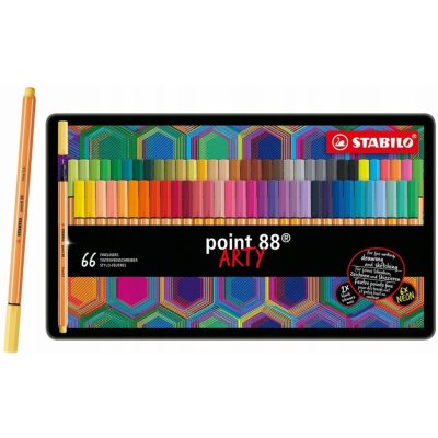 Stabilo point 88 66 ks – Zboží Živě