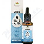EkoMedica Vitamín A+D3+E+K2 Mk7 30 ml – Hledejceny.cz