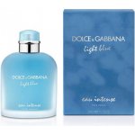 Dolce & Gabbana Light Blue Eau Intense parfémovaná voda pánská 100 ml tester – Hledejceny.cz