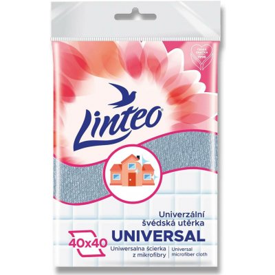 Linteo švédská utěrka 40 x 40 cm 1 ks – Zboží Mobilmania