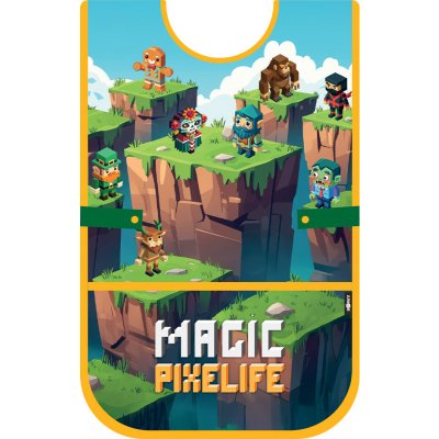 Junior S9 zástěra / pončo Magic Pixelife – Zboží Dáma