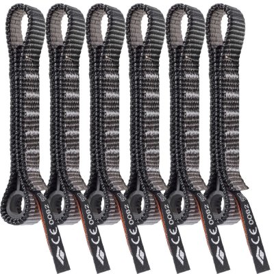 Black Diamond STANDARD DOGBONE 12cm 6-PACK – Zboží Dáma