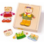 Bigjigs Toys Oblékací puzzle Paní medvědice