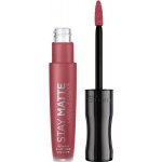 Rimmel London Stay Matte Liquid Lip Colour tekutá rtěnka 210 Rose & Shine 5,5 ml – Zboží Mobilmania