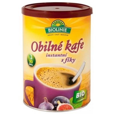 Biolinie Obilné kafe s fíky 100 g – Zboží Mobilmania