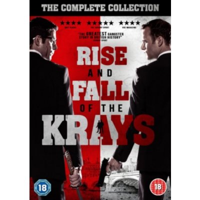 The Rise And Fall Of The Krays DVD – Zboží Mobilmania