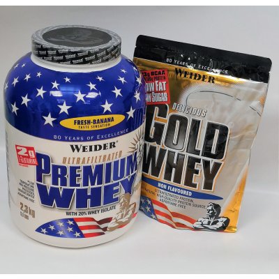 Weider Premium Whey Protein 2300 g – Zboží Mobilmania