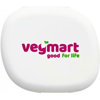 Vegmart PillBox Zásobník na kapsle a tablety bílý – Zboží Dáma