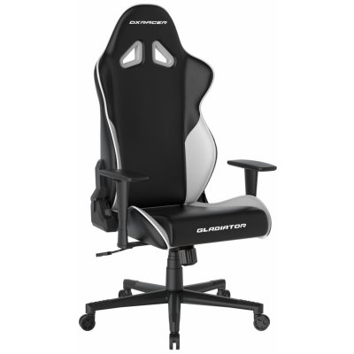 DXRacer GLADIATOR černo-bílá – Zbozi.Blesk.cz