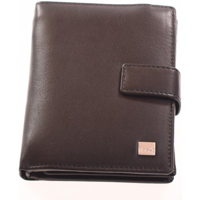 Kubát Kůže Pánská luxusní kožená černá peněženka 739112PL – Zboží Mobilmania