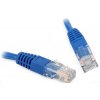 síťový kabel Gembird PP6-1M/B Patch RJ45 , cat. 6, FTP, 1m, modrý