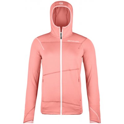 Ortovox dámská mikina Fleece Light Hoody Women's Wild Berry – Zboží Dáma