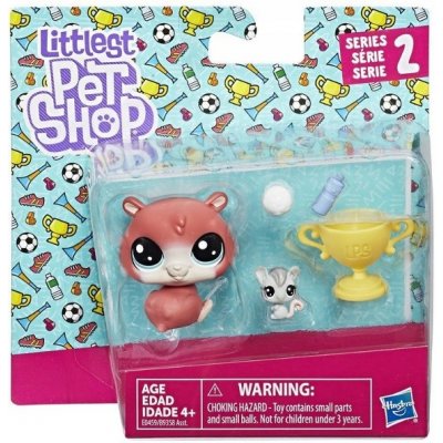 Hasbro Littlest Pet Shop Mari & Scoot – Sleviste.cz