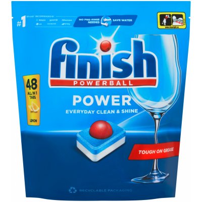 Finish Power All in 1 Max Lemon tablety do myčky 48 ks – Zboží Dáma