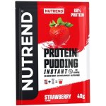 Nutrend Protein puding 5 x 40 g jahoda – Zboží Mobilmania