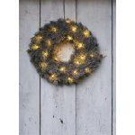 Emos DCTW15 LED adventní věnec 40 cm – Zbozi.Blesk.cz