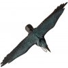 Lapač a odpuzovač Strend Pro Černá vrána - Plašič ptáků, letící 80 x 11 x 45 cm