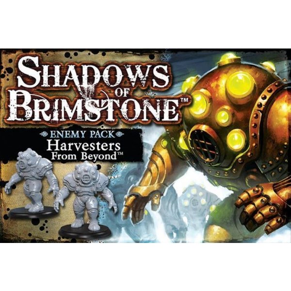 Desková hra Flying Frog Productions Shadows of Brimstone: Harvester From Beyond Deluxe Enemy Pack
