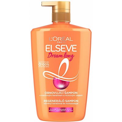 L'Oréal Paris Elseve Dream Long Restoring šampon pro dlouhé poškozené vlasy 1000 ml – Zbozi.Blesk.cz