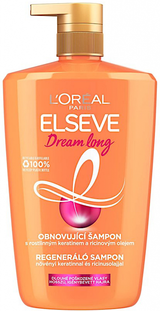 L\'Oréal Paris Elseve Dream Long Restoring šampon pro dlouhé poškozené vlasy 1000 ml