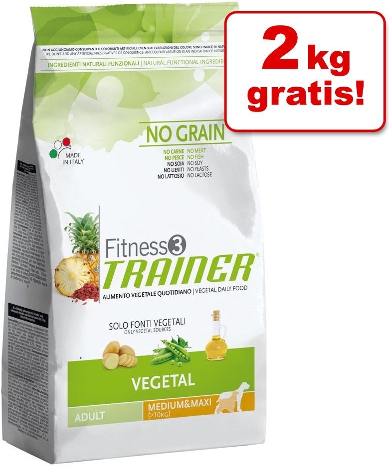 Nova Foods Trainer fitness3 Adult Medium / Maxi králík s brambory 12,5 kg  od 1 029 Kč - Heureka.cz