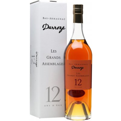 Darroze Armagnac 12y 43% 0,7 l (holá láhev) – Zboží Dáma