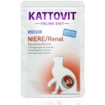 Kattovit Feline Diet Niere Renal Kachna 85 g – Sleviste.cz