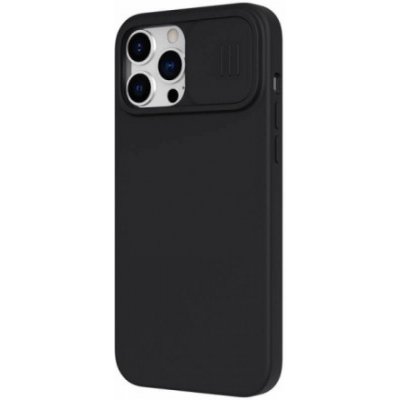 Pouzdro Nillkin CamShield Silky iPhone 13 Pro Max černé – Zbozi.Blesk.cz