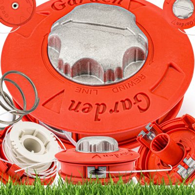 Strunová hlava 140 mm závit M10 rychlonamotávací POWERMAT PM-G2 – Zbozi.Blesk.cz