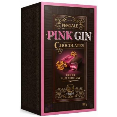 Pergale Čokoládové pralinky s ginem 190 g – Zboží Dáma