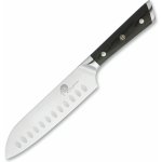 Dellinger German Black Samurai Santoku nůž šéfkuchaře 178 mm – Zboží Dáma