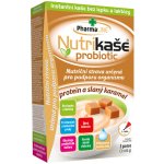 Nutrikaše probiotic protein a slaný karamel 3x60 g – Zboží Dáma