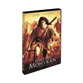 Poslední Mohykán -import DVD