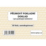 Optys 1314 Příjmový pokladní doklad – Hledejceny.cz