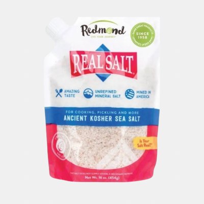 Real Salt Kosher vločková mořská sůl 454 g – Sleviste.cz