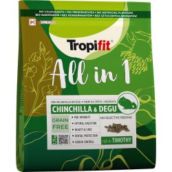 Tropifit All In 1 Chinchilla & Degu 1,75 kg