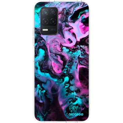 Pouzdro Picasee silikonové Realme 8 5G - Lean čiré – Zboží Živě
